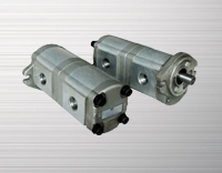 Variable vane pump+gear pump