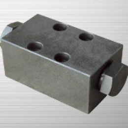 SH series plate shuttle valve