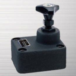 T (C) V series (one-way) throttle valve