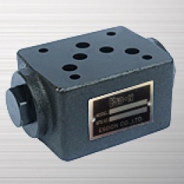 MPC series stacked hydraulic control one-way valve