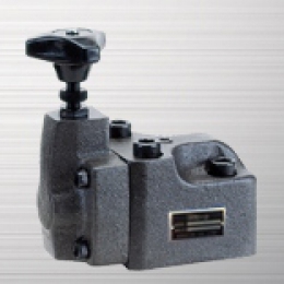 RF series pilot operated relief valve