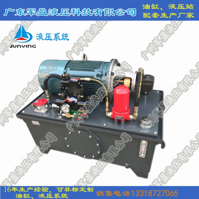 Customized hydraulic system5