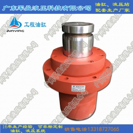 Engineering oil cylinder